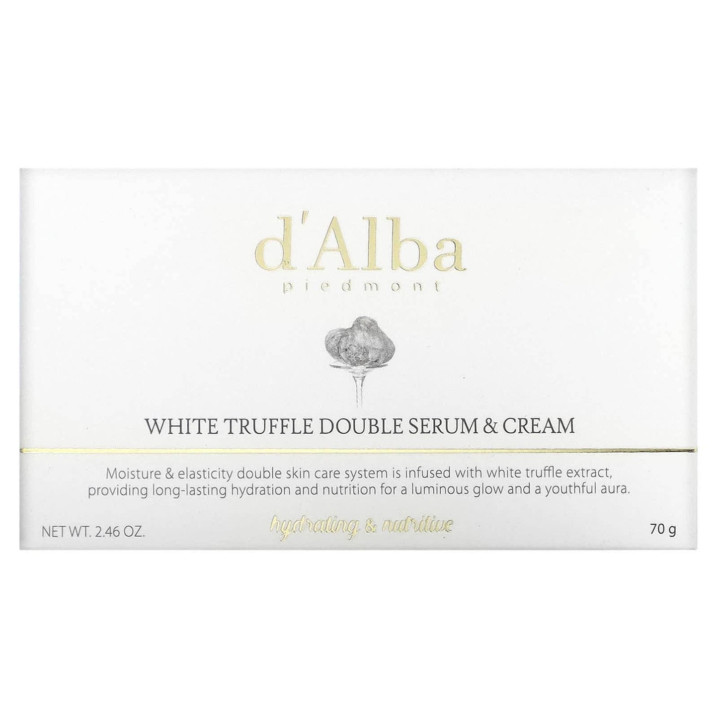 Крем d'Alba, с белым трюфелем, 70 г - Boxette Shop