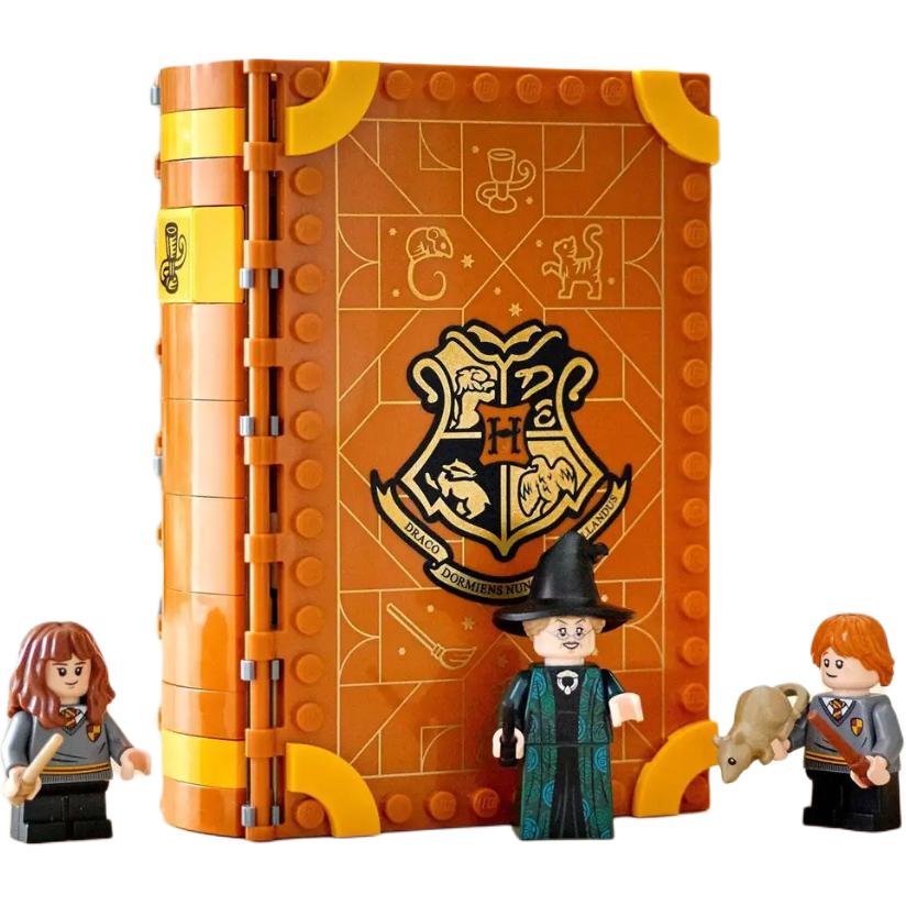 Конструктор LEGO Harry Potter "Хогвартс: Урок Превращений" (76382) - Boxette Shop