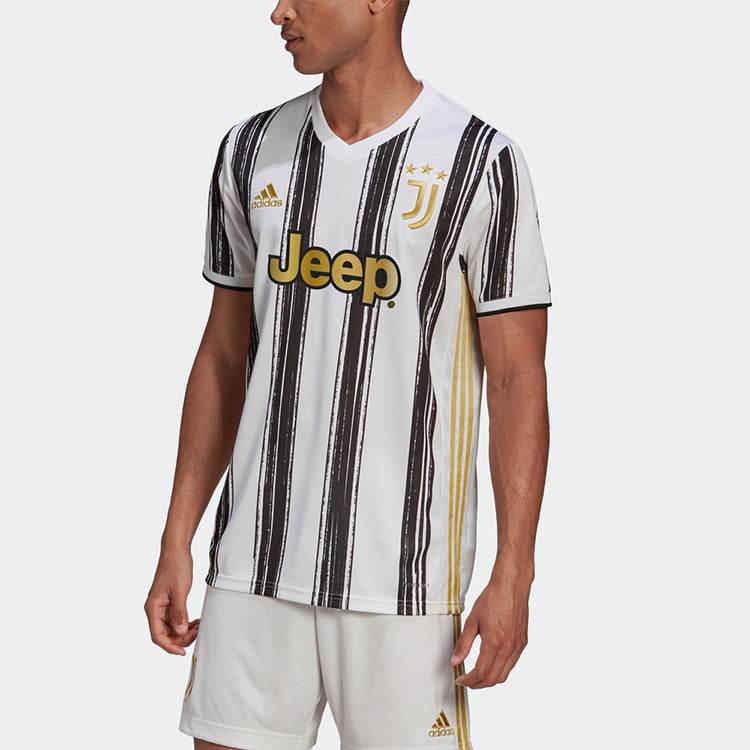 Футболка мужская Adidas Juventus Home SW Fan Edition 20-21 - Boxette Shop