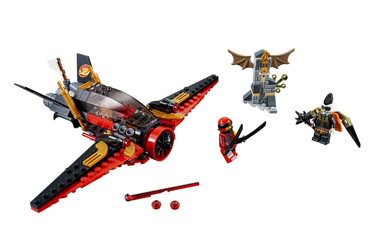 LEGO "Taqdir qanotlari" Phantom Ninja seriyasi (70650)