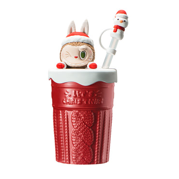 Кружка Pop Mart Labubu "Together Christmas Collection"