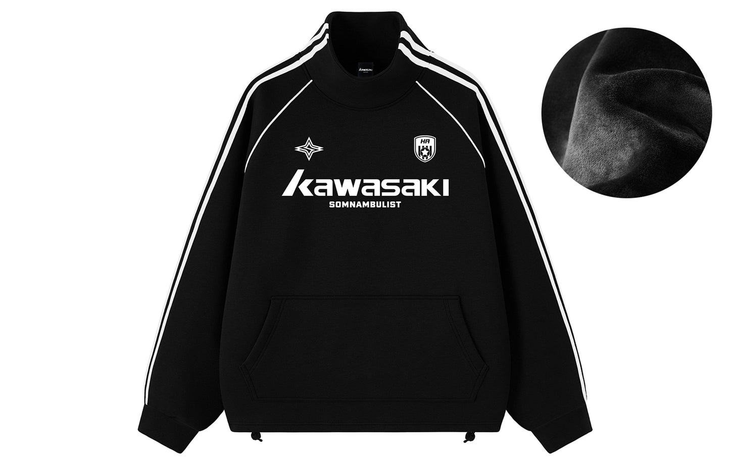 Спортивный свитер Kawasaki - Boxette Shop