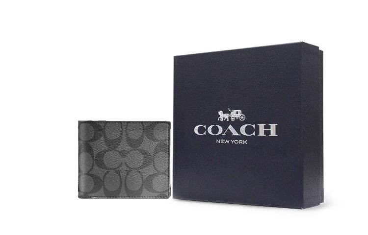Кошелек мужской Coach 3 in 1 - Boxette Shop