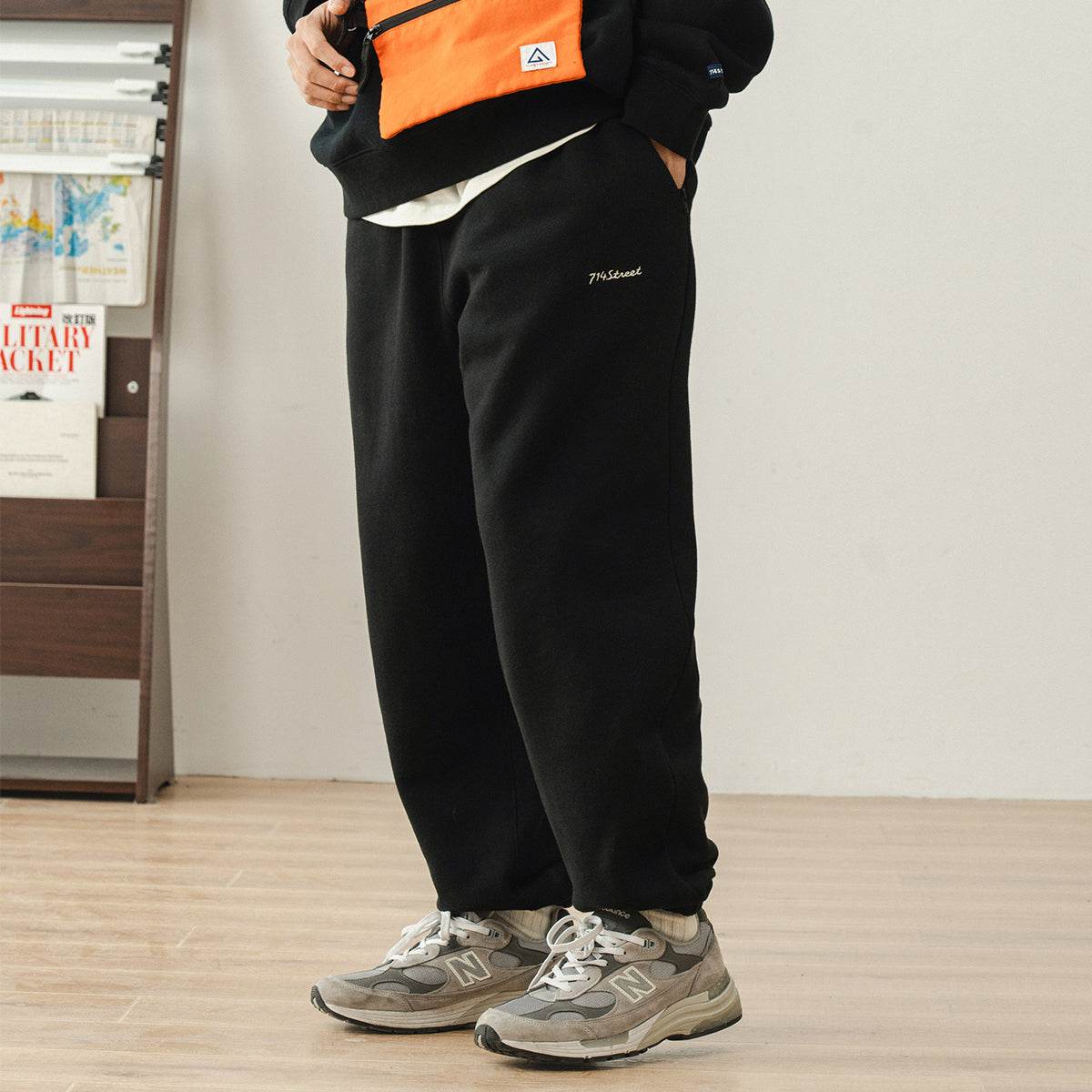 Спортивные брюки 714Street AW22 - Boxette Shop