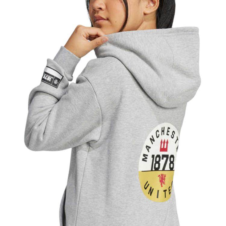 Толстовка для девочек Adidas Originals Manchester United - Boxette Shop