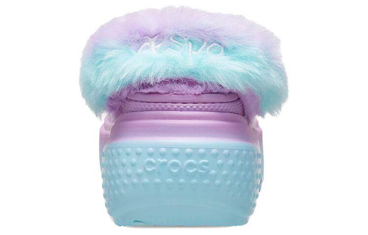 Шлепанцы Aespa x Crocs Crocs Stomp Snow House - Boxette Shop