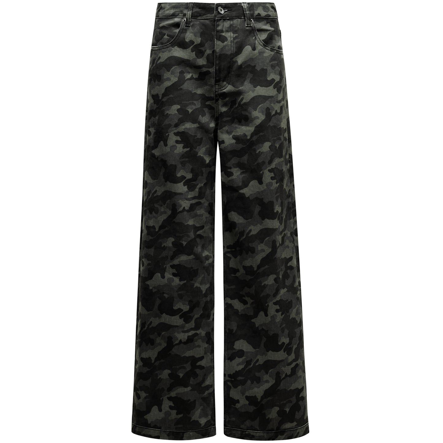 Camel City Function keng oyoqli ayollar jinsi shimlari