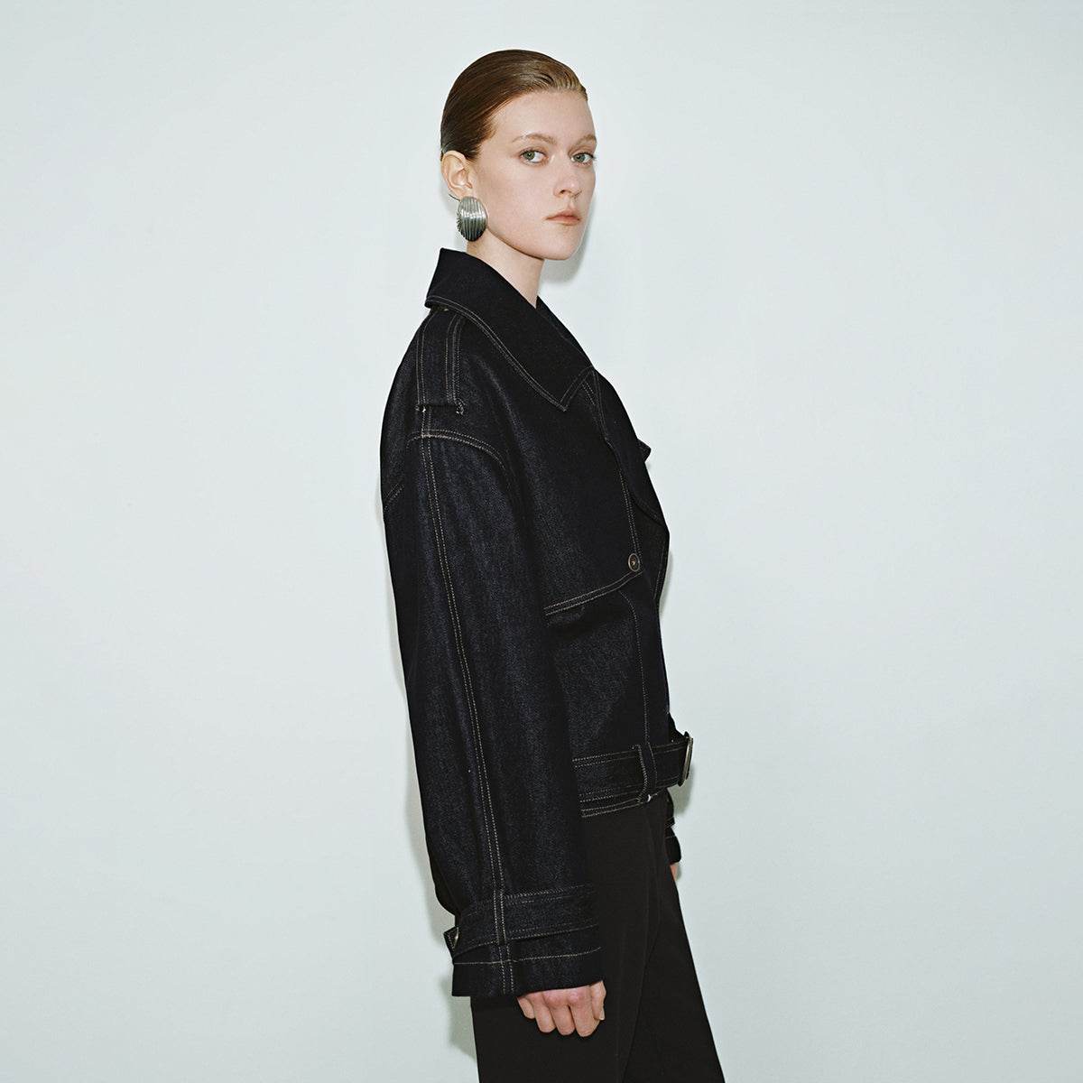 Джинсовая куртка женская Urban Revivo - Boxette Shop