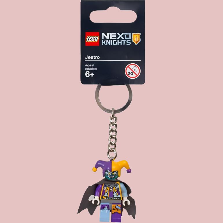 LEGO Ghost Ninja Series 2017 Jethro Keychain (853683)