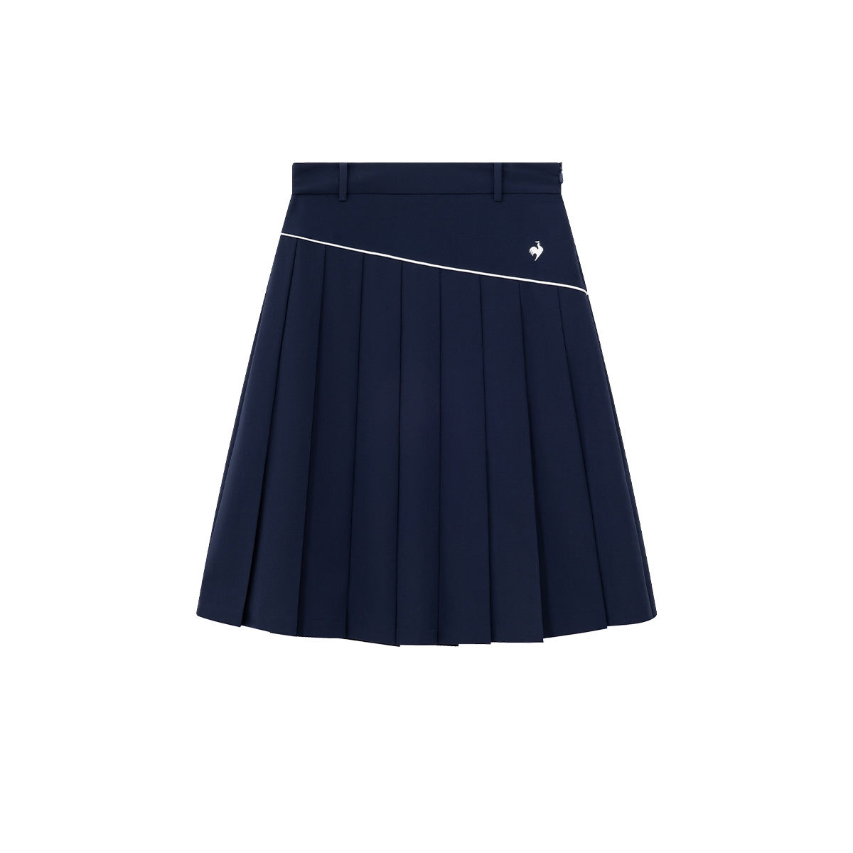 Le coq le coq sportif yengil vaznli sport tennisi plili yubka ayollar uchun oddiy kalta yubka