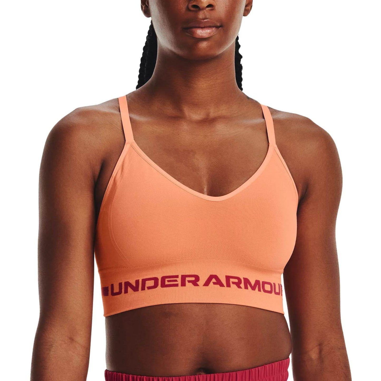 Спортивная бра женская Under Armour Seamless - Boxette Shop
