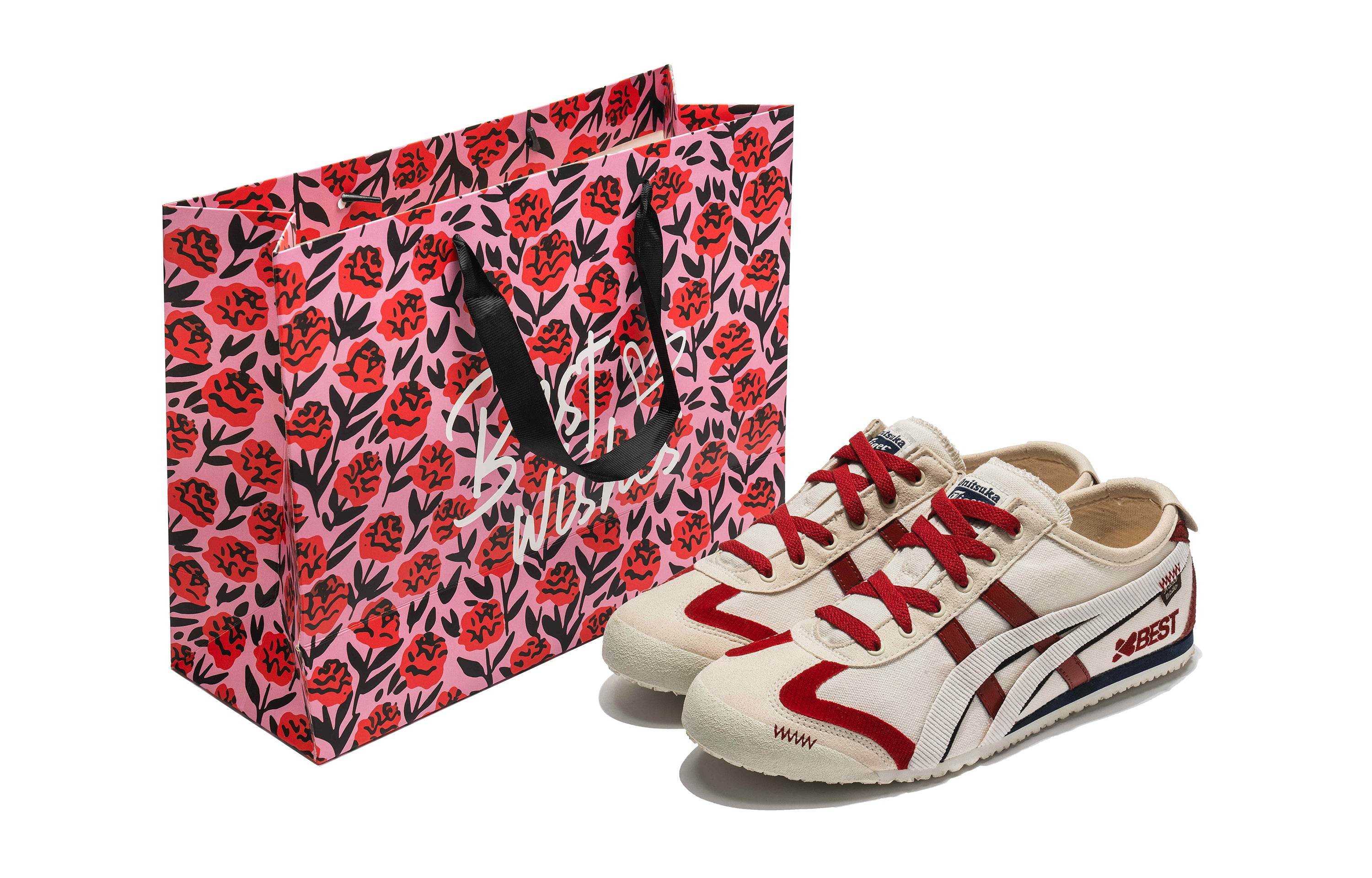 Кроссовки Onitsuka Tiger Mexico 66 Slip-On - Boxette Shop
