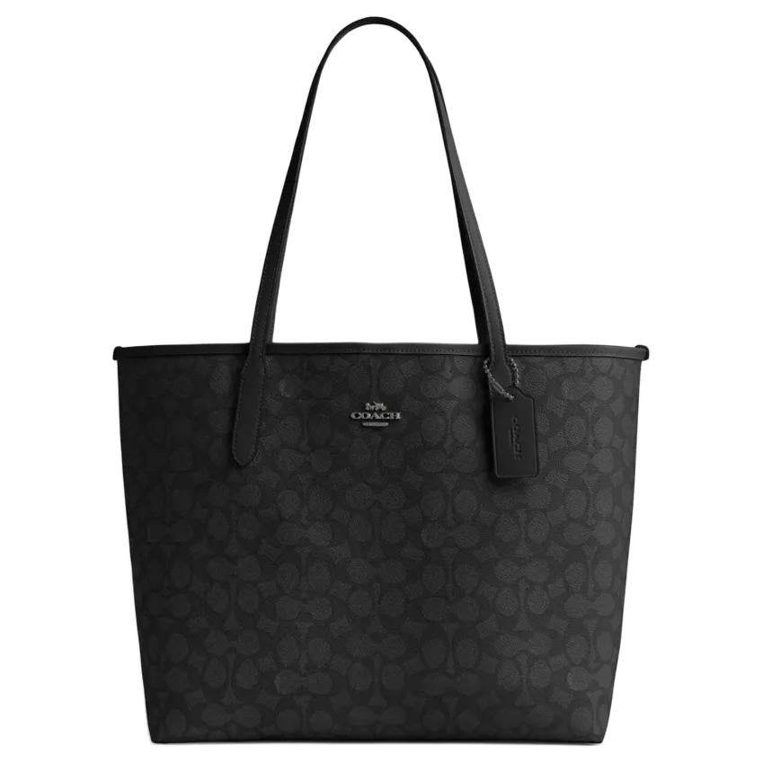 Сумка женская Coach City 33 Logo Label Magnetic Buckle - Boxette Shop