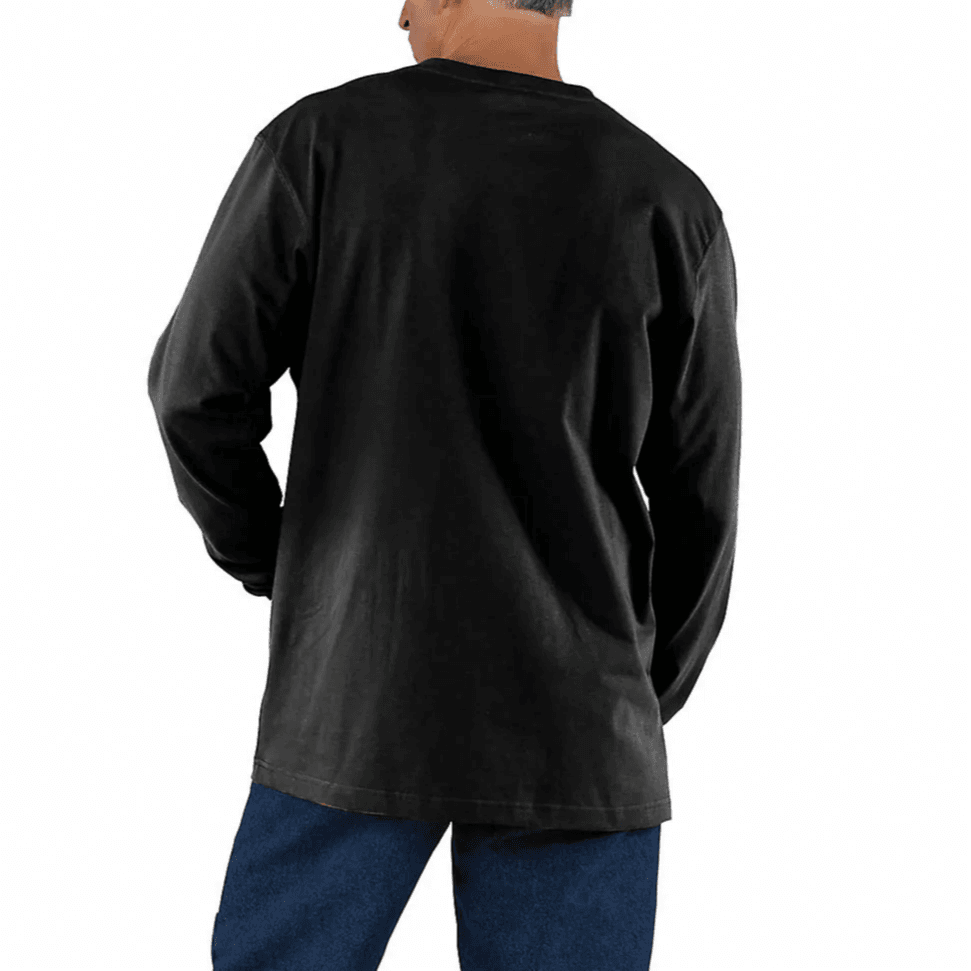 Лонгслив мужской Carhartt k126 - Boxette Shop