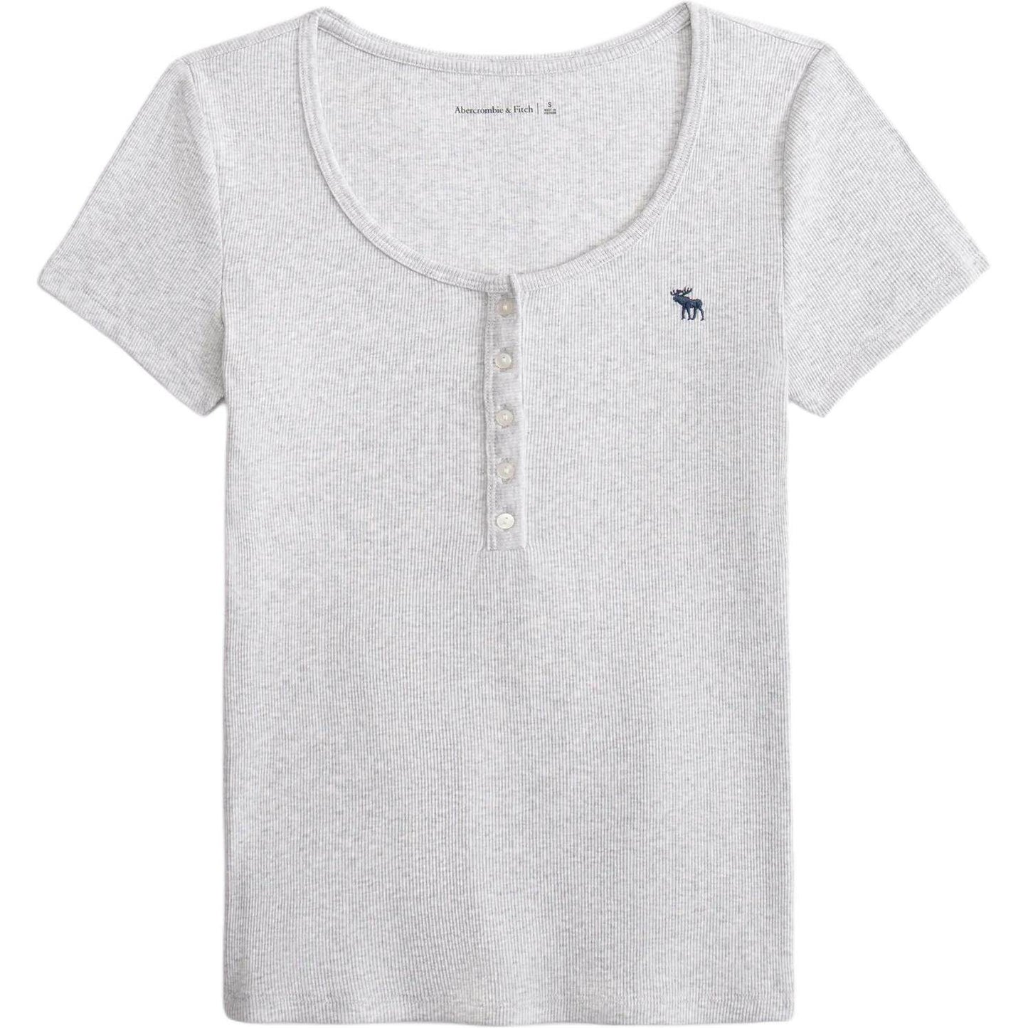 Футболка женская Abercrombie & Fitch - Boxette Shop