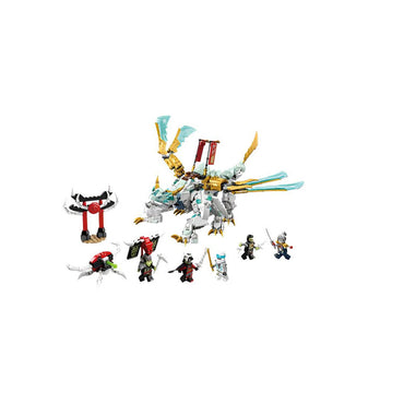 Конструктор LEGO Phantom Ninja Series "Ледяной дракон Зана" (71786) - Boxette Shop