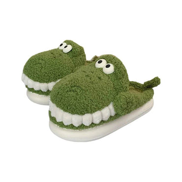 Тапочки женские Disney Crocodile Family Plush - Boxette Shop