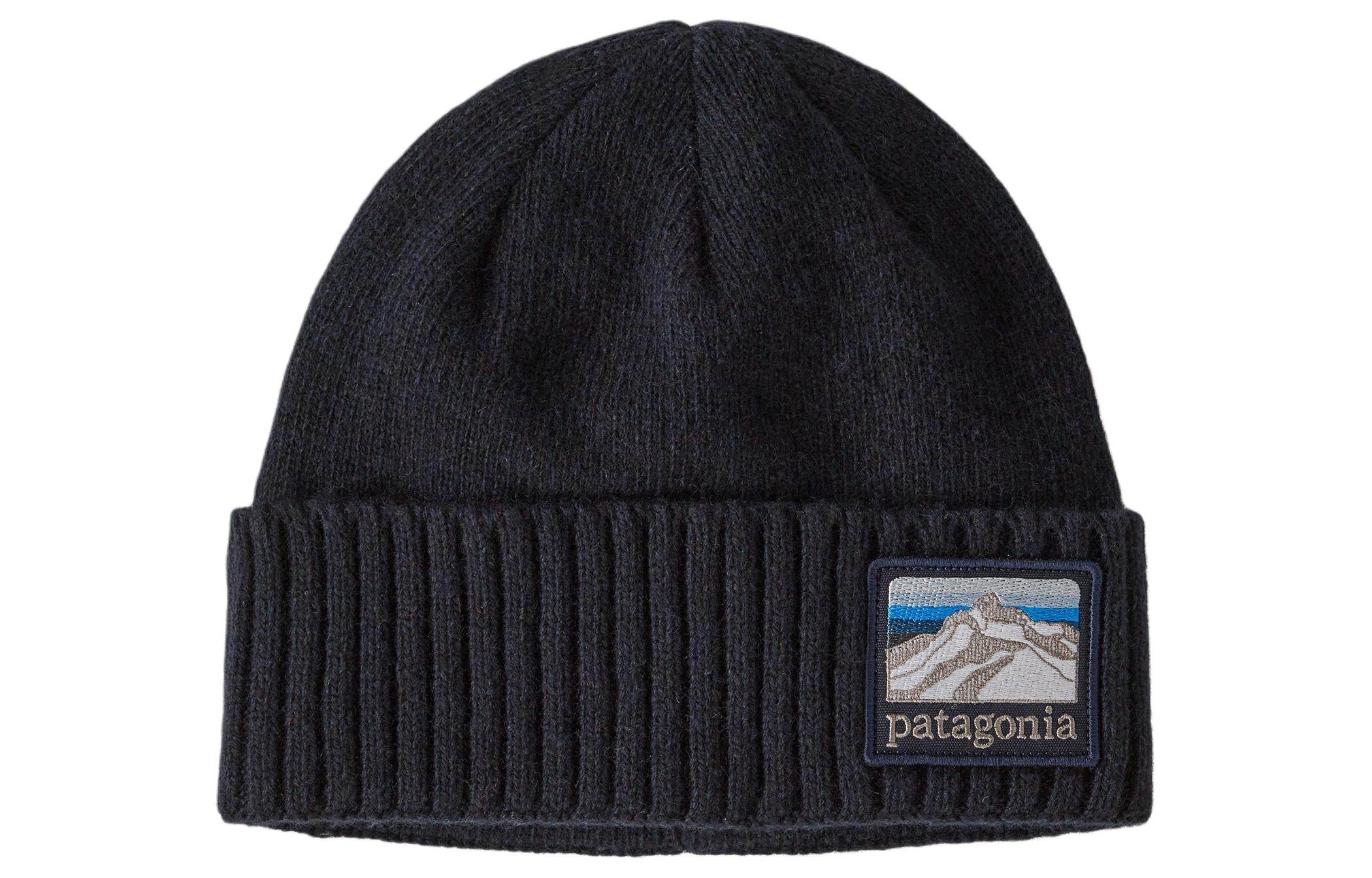 Шапка Patagonia Logo Fleece Beanie - Boxette Shop