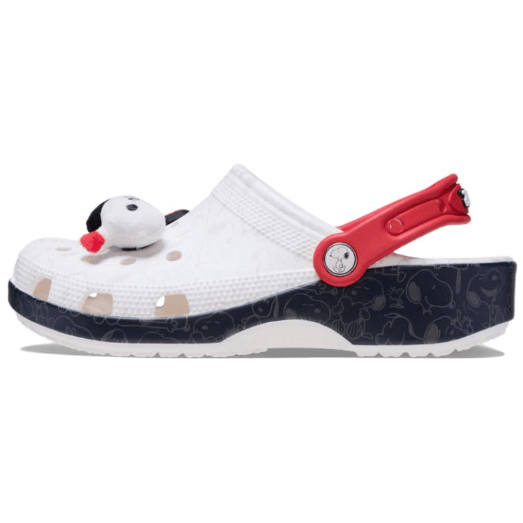 Шлепанцы Crocs x Peanuts Classic Clog Snoopy - Boxette Shop