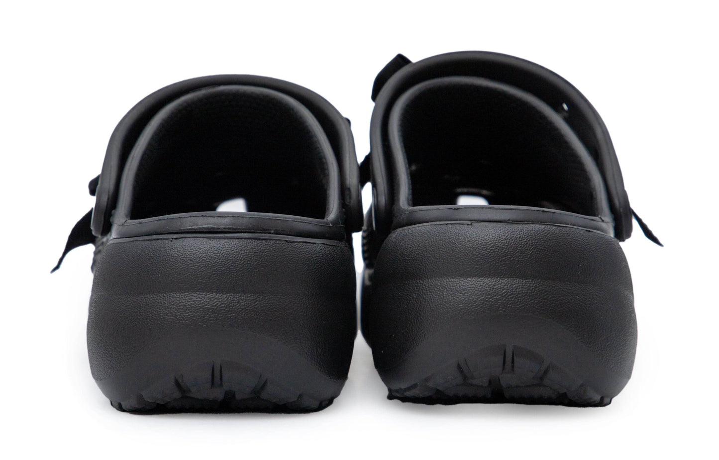 Шлепанцы женские Crocs Classic Platform Clog Black Butterfly Temptation - Boxette Shop