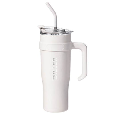 Термокружка Diller Hays Straw Insulated Mug - Boxette Shop