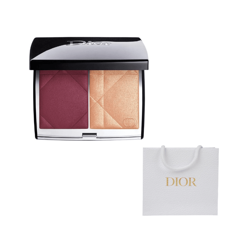Палетка 2 в 1 Dior Dual Colour Palette - Boxette Shop