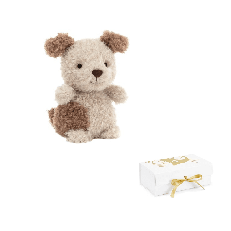 Мягкая игрушка Jellycat - Щенок - Boxette Shop