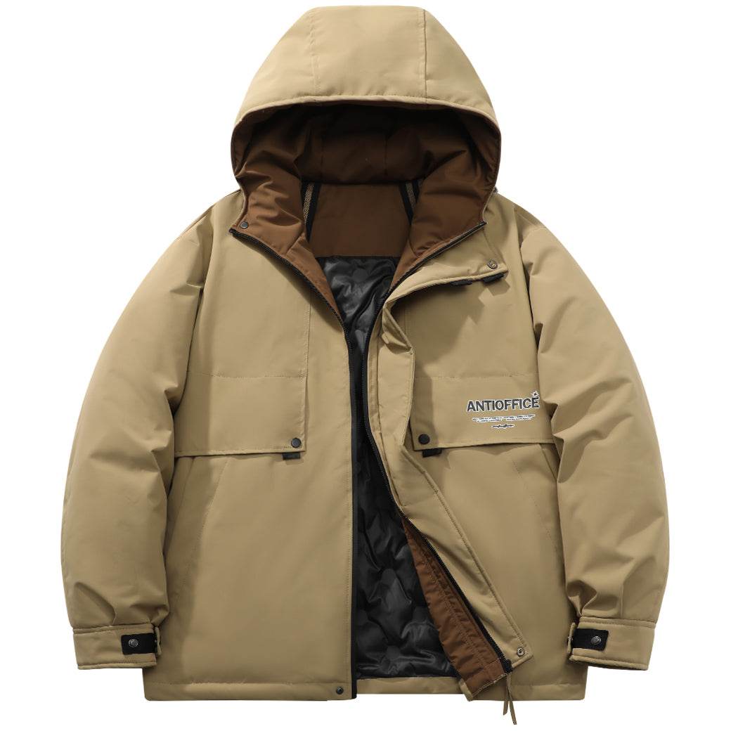 Пуховик мужской AntiOffice - Boxette Shop