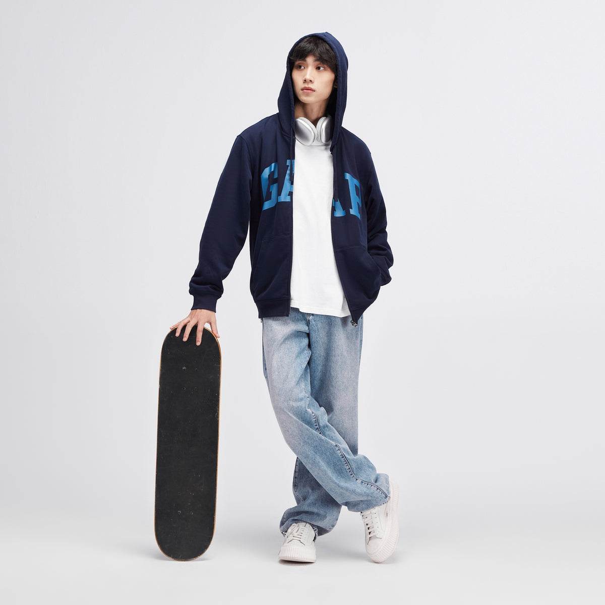 Свитер мужской Gap Logo - Boxette Shop