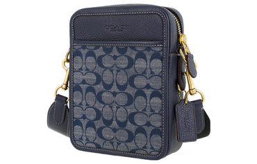 Сумка мужская Coach Sullivan 16 Old Flower Closure Jacquard - Boxette Shop