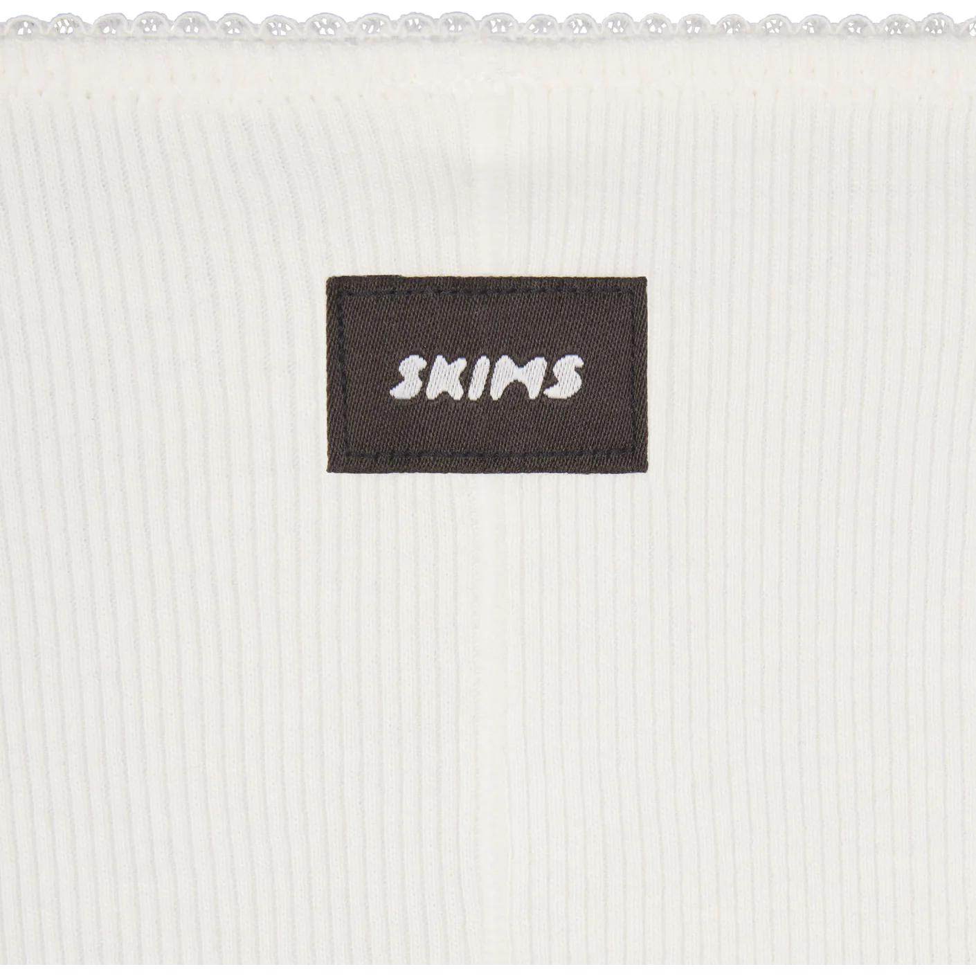 Платье женское Skims Cotton Rib - Boxette Shop
