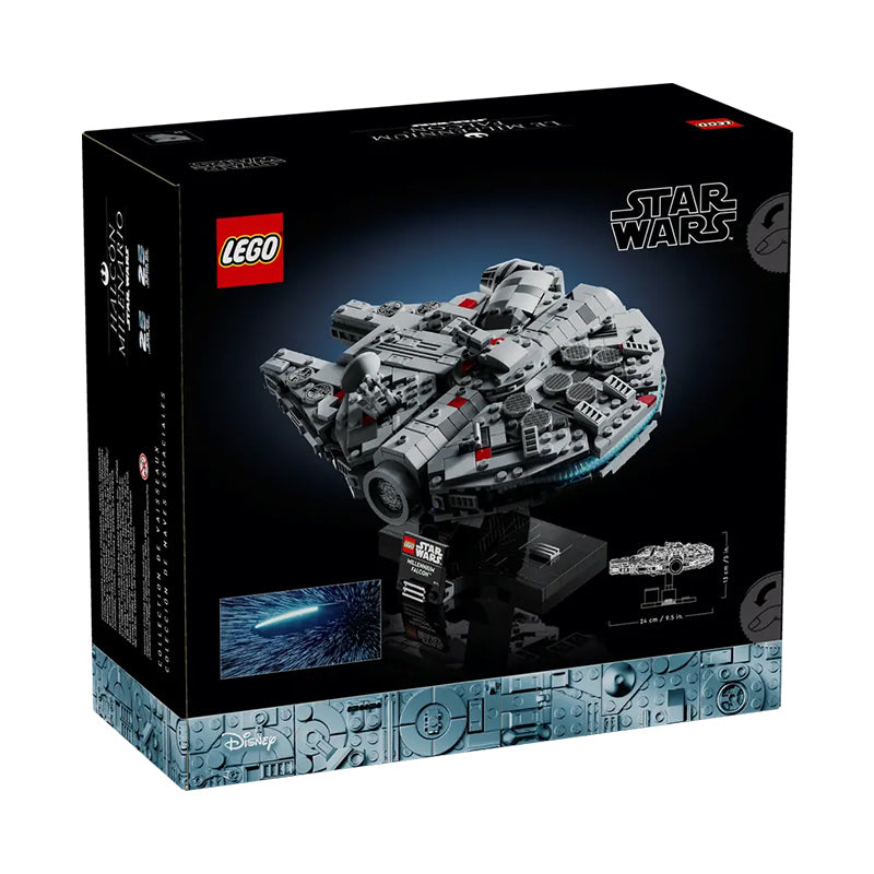 LEGO Yulduzli urushlar Mingyillik lochin (75375)