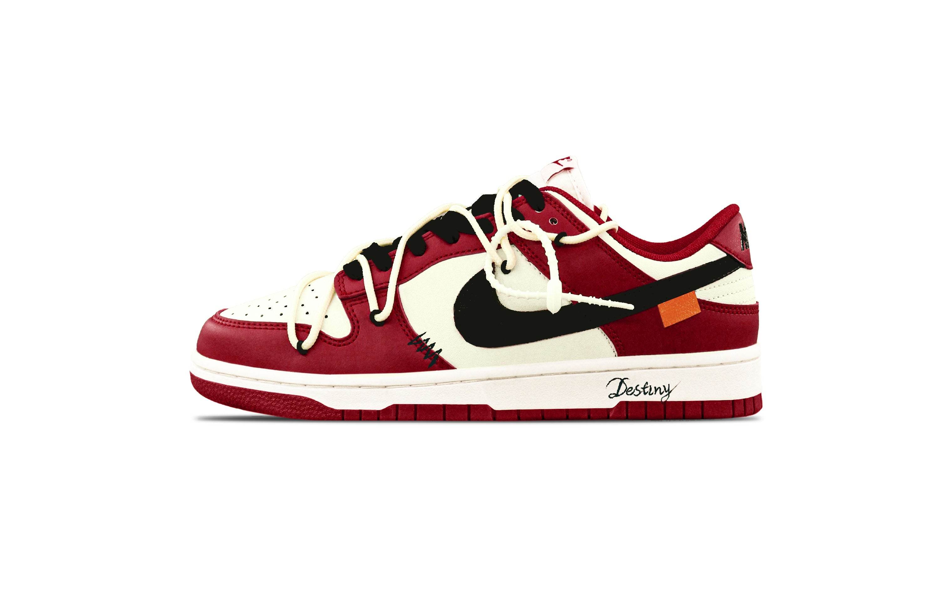 Кроссовки Nike Dunk Red World - Boxette Shop