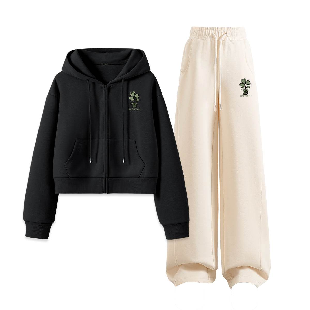 Комплект толстовка+брюки женский Miniso - Boxette Shop