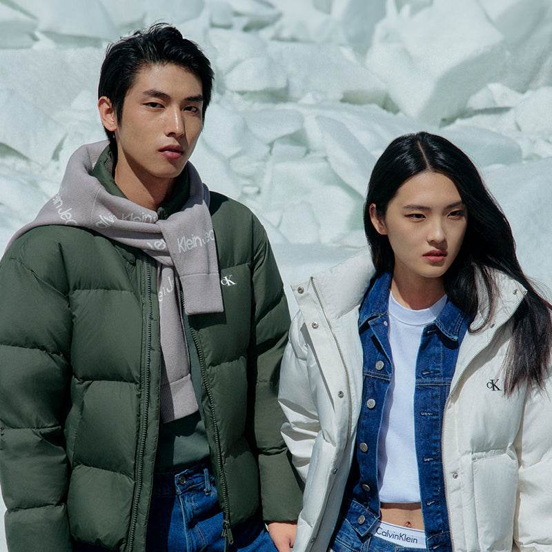 Пуховик женский Calvin Klein - Boxette Shop