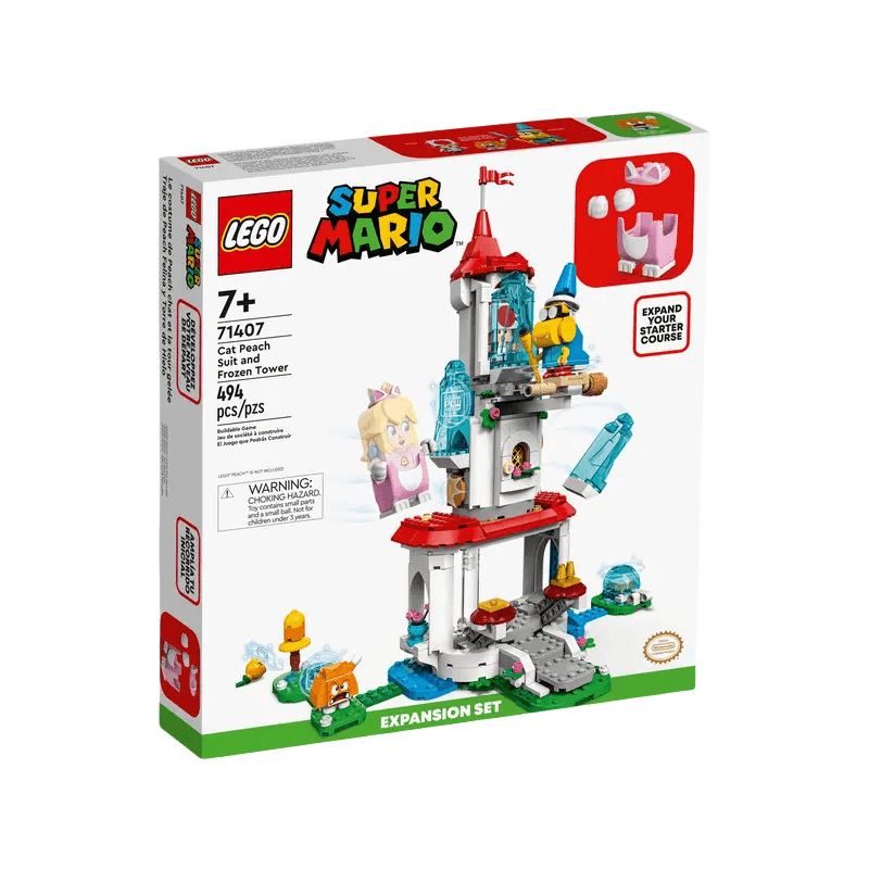 Конструктор LEGO Super Mario (71407) - Boxette Shop