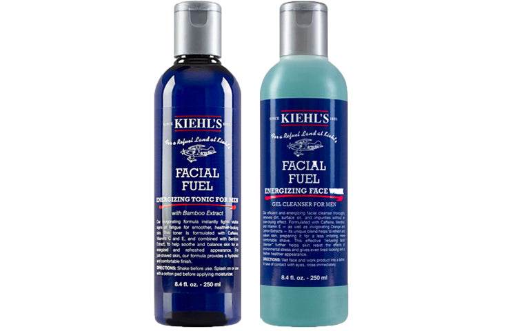 Тоник + Гель Kiehl's Men's Moisture Energising Skincare Set - Boxette Shop