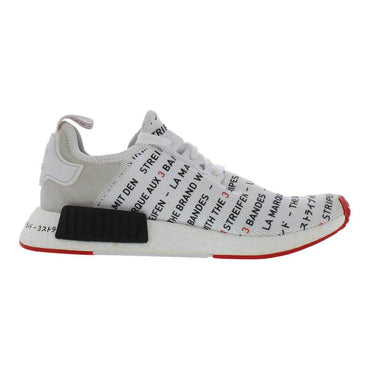 Кроссовки детские Большие Adidas Nmd_r1 J - Boxette Shop