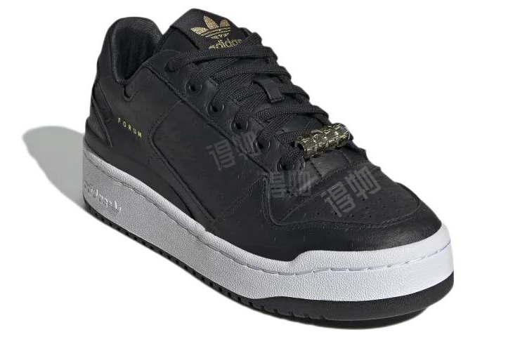 Adidas originals forum удобные и износостойкие бордшорты с низким верхом женские черные