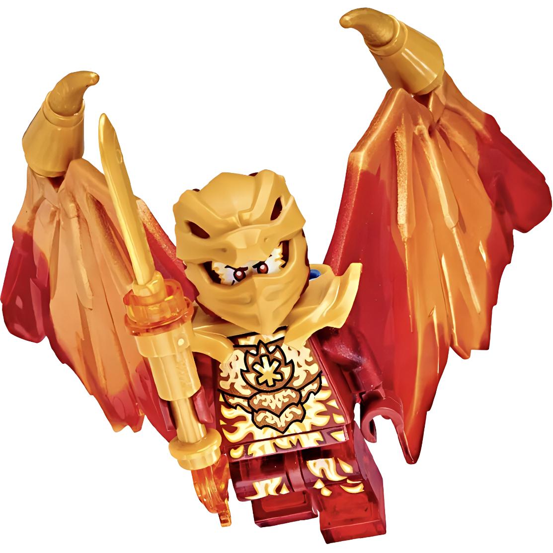 LEGO Phantom Ninjago: "Kai Oltin Ajdaho"