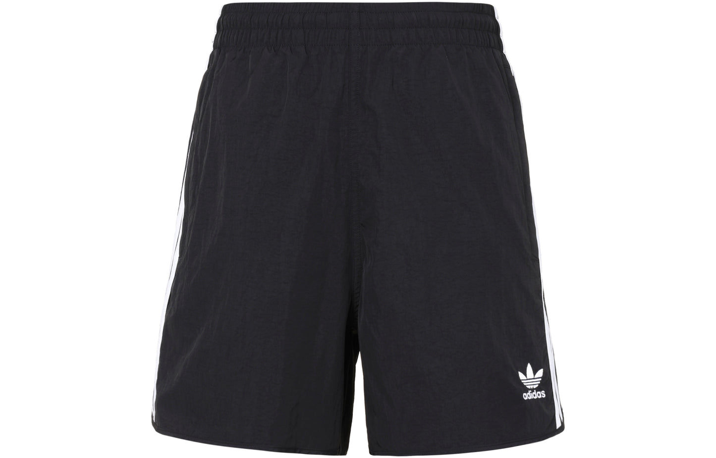 Adidas Originals Trefoil chiziqli erkaklar sport shortilari