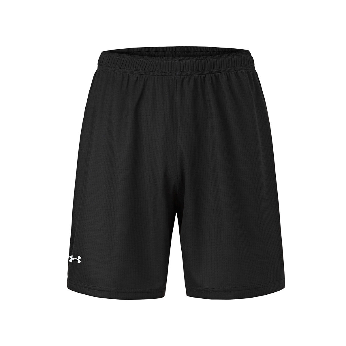 Under armour quick dry breathable knit athletic shorts unisex black