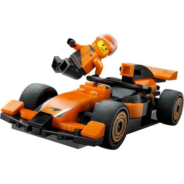 Конструктор LEGO F1 Racing Driver and McLaren Race Car (60442) - Boxette Shop