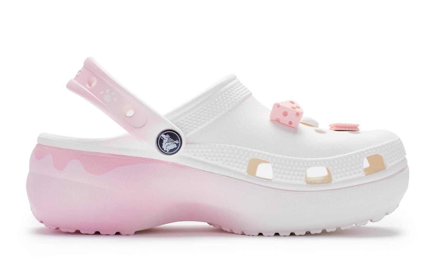 Шлепанцы женские Crocs Classic Platform Clog 811 - Boxette Shop