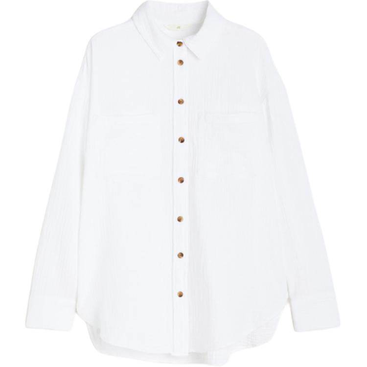 Рубашка женская H&M - Boxette Shop