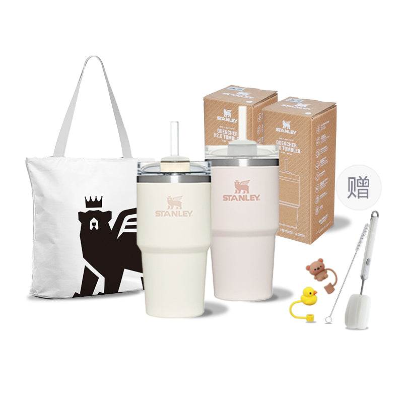 Термокружка Stanley Straw Mug - Boxette Shop