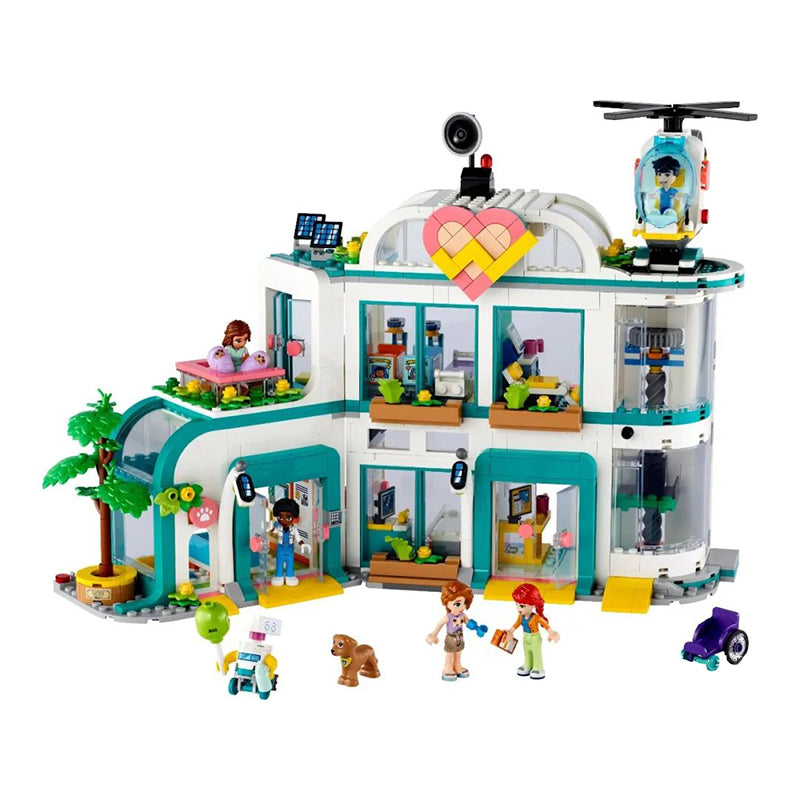 LEGO Friends zamonaviy shahar shifoxonalari to'plami (42621)