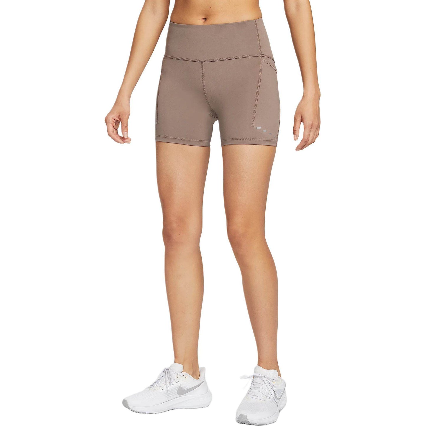 Спортивные шорты женские Nike High Waist Logo - Boxette Shop