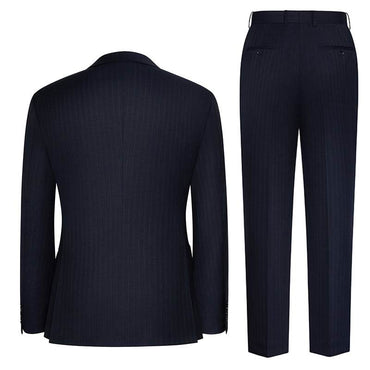 Костюм мужской Skaro Navy Stripe Suit - Boxette Shop