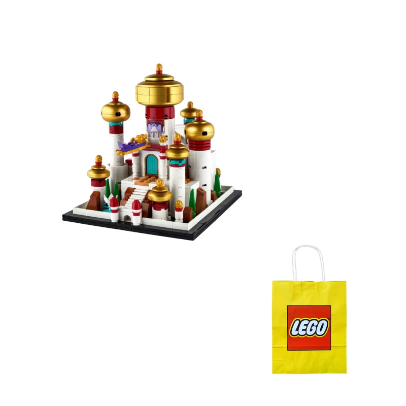 LEGO "Yasemin bilan Agrabah saroyi" (40613)